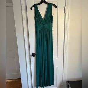 BCBG gown